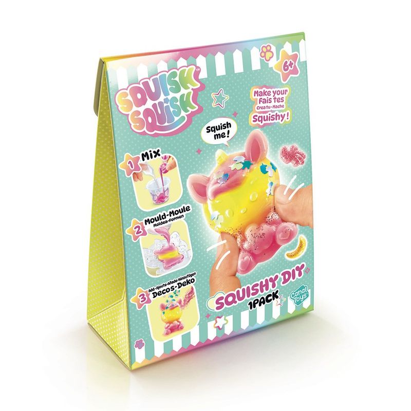 Mini Set de Creación de Squishy Squish Personalizable