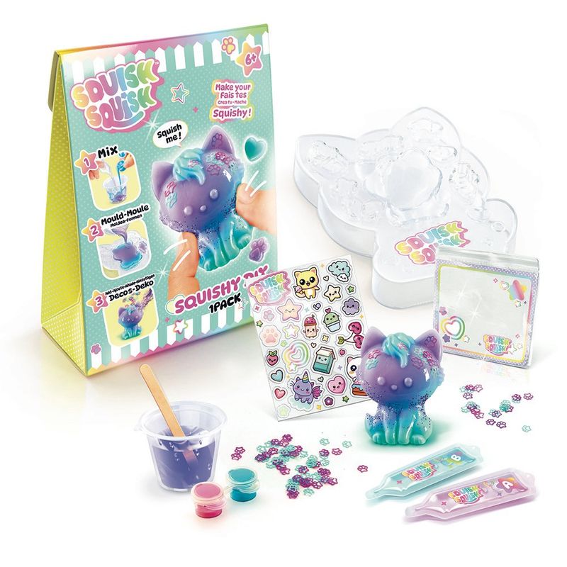 Mini Set de Creación de Squishy Squish Personalizable