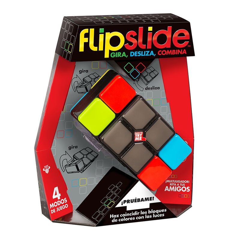 Juego de Mesa Electrónico FlipSlide de Velocidad y Coordinación