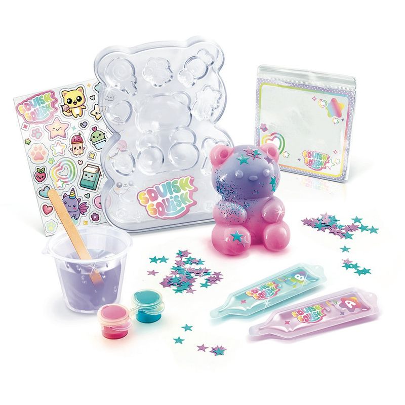 Mini Set de Creación de Squishy Squish Personalizable