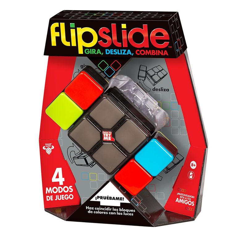 Juego de Mesa Electrónico FlipSlide de Velocidad y Coordinación
