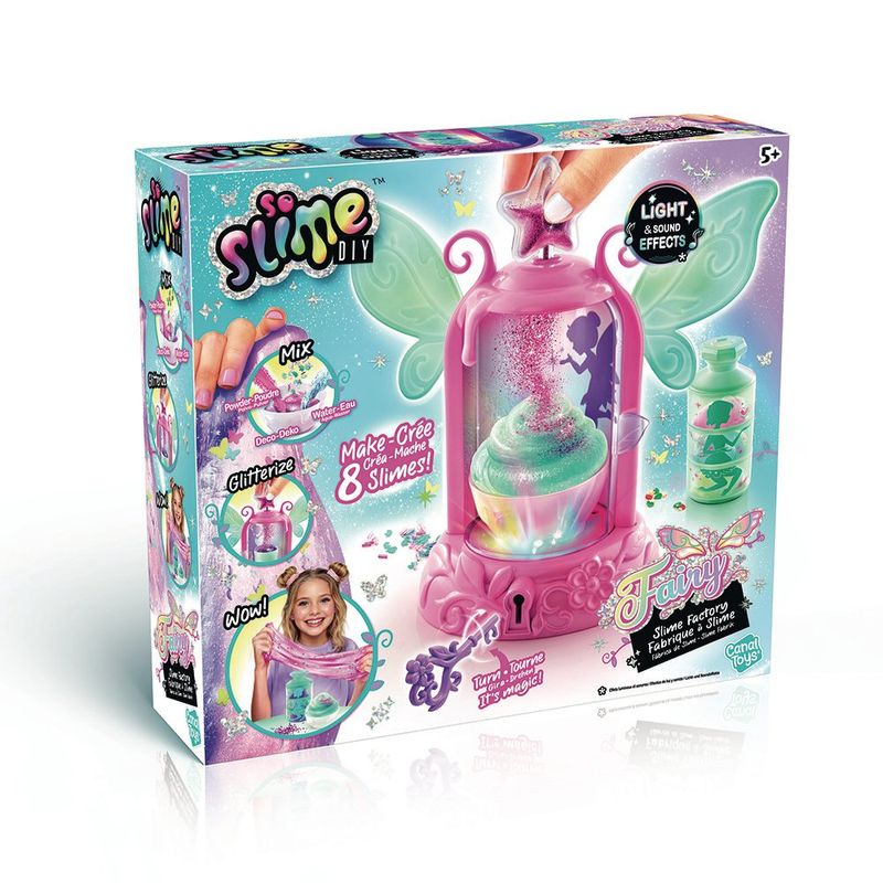 Fábrica de Slime con Hadas DIY Fairy Slime Factory