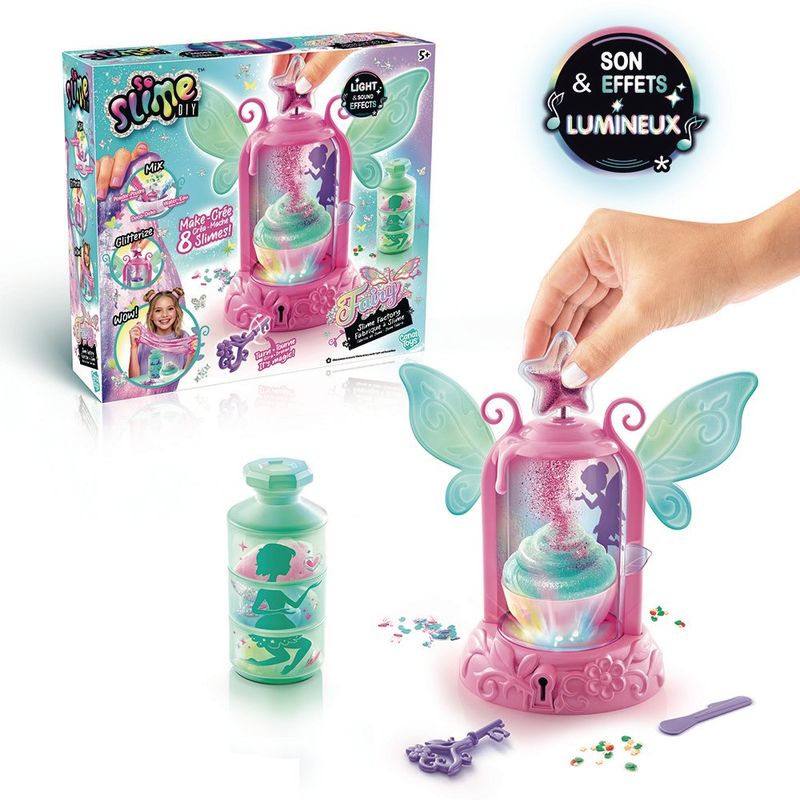 Fábrica de Slime con Hadas DIY Fairy Slime Factory