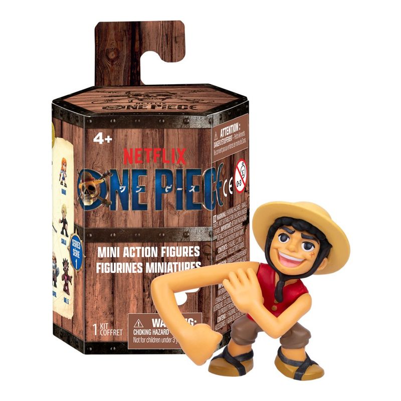 Mini Figura de Acción Coleccionable de One Piece Serie 1 - Diseños Surtidos