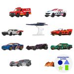 Set de Caritos de Batman Coleccionables Escala 1:64 de 10 piezas