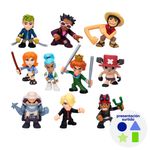 Mini Figura de Acción Coleccionable de One Piece Serie 1 - Diseños Surtidos