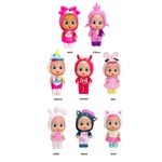 Muñeca Coleccionable Cry Babies con Accesorios - Diseños Surtidos