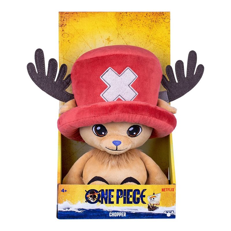 Peluche Coleccionable de One Piece Chopper de 30 cm