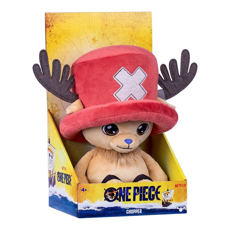Peluche Coleccionable de One Piece Chopper de 30 cm