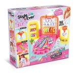 Set de Creación de Llaveros Personalizados DIY 3 en 1 Multicolor