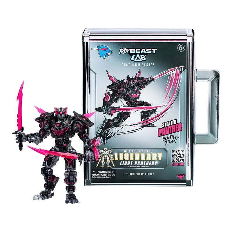 Figura de Acción Coleccionable Lab Platinum Series de 16.5 cm - Colores Surtidos