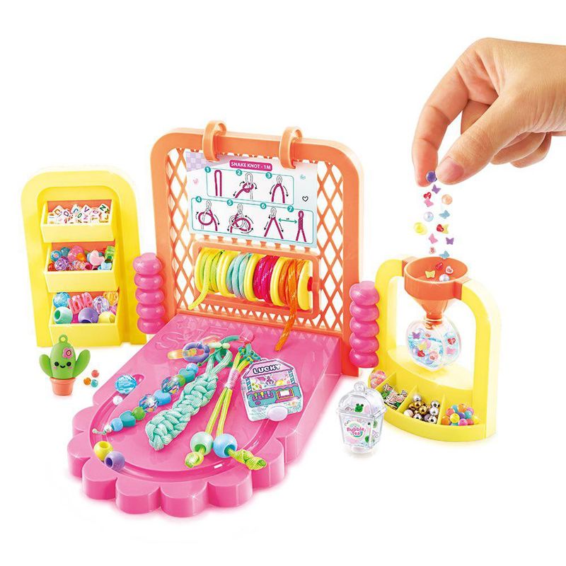 Set de Creación de Llaveros Personalizados DIY 3 en 1 Multicolor