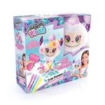 Peluche con Aerógrafo Cutie Monster Personalizable Multicolor
