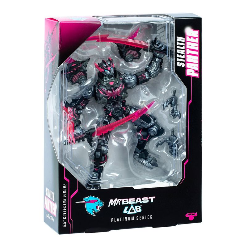 Figura de Acción Coleccionable Lab Platinum Series de 16.5 cm - Colores Surtidos