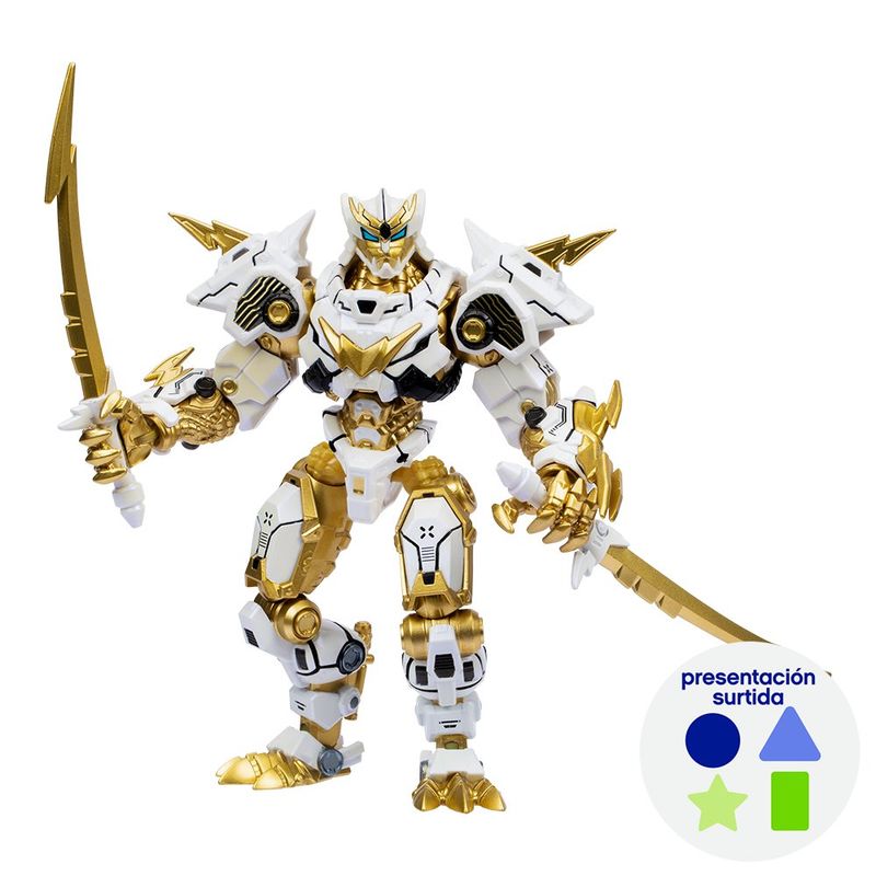 Figura de Acción Coleccionable Lab Platinum Series de 16.5 cm - Colores Surtidos