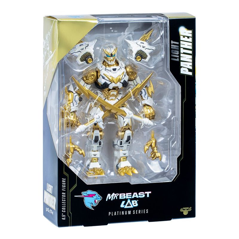 Figura de Acción Coleccionable Lab Platinum Series de 16.5 cm - Colores Surtidos