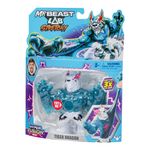 Figura Acción Elástica Lab Hyper Fusion Serie Stretchy - Diseños Surtidos