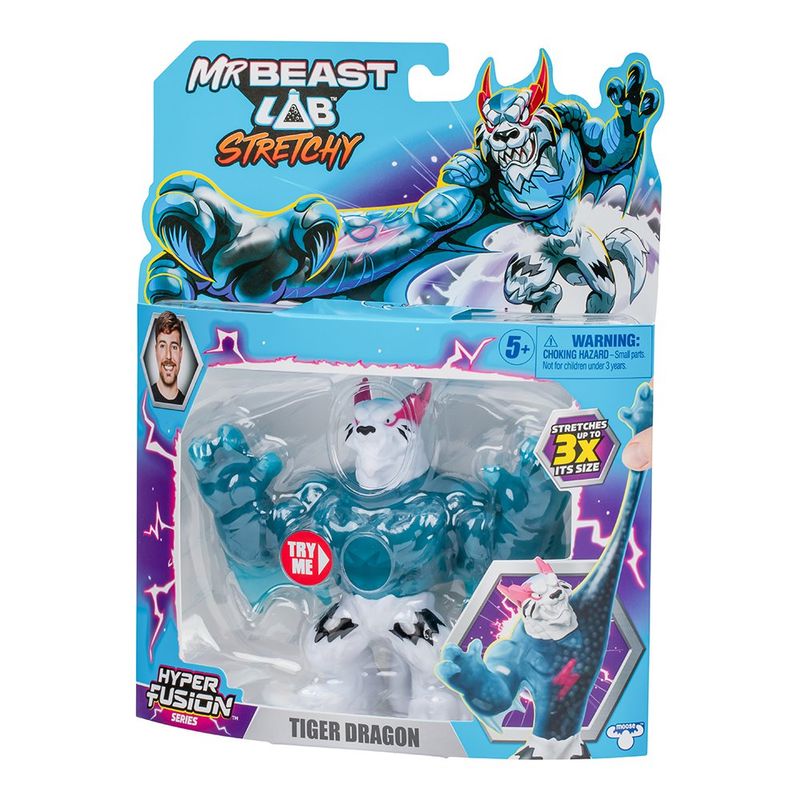 Figura Acción Elástica Lab Hyper Fusion Serie Stretchy - Diseños Surtidos