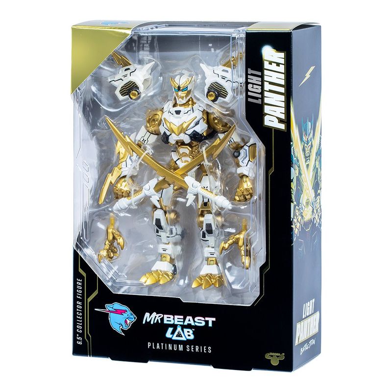 Figura de Acción Coleccionable Lab Platinum Series de 16.5 cm - Colores Surtidos