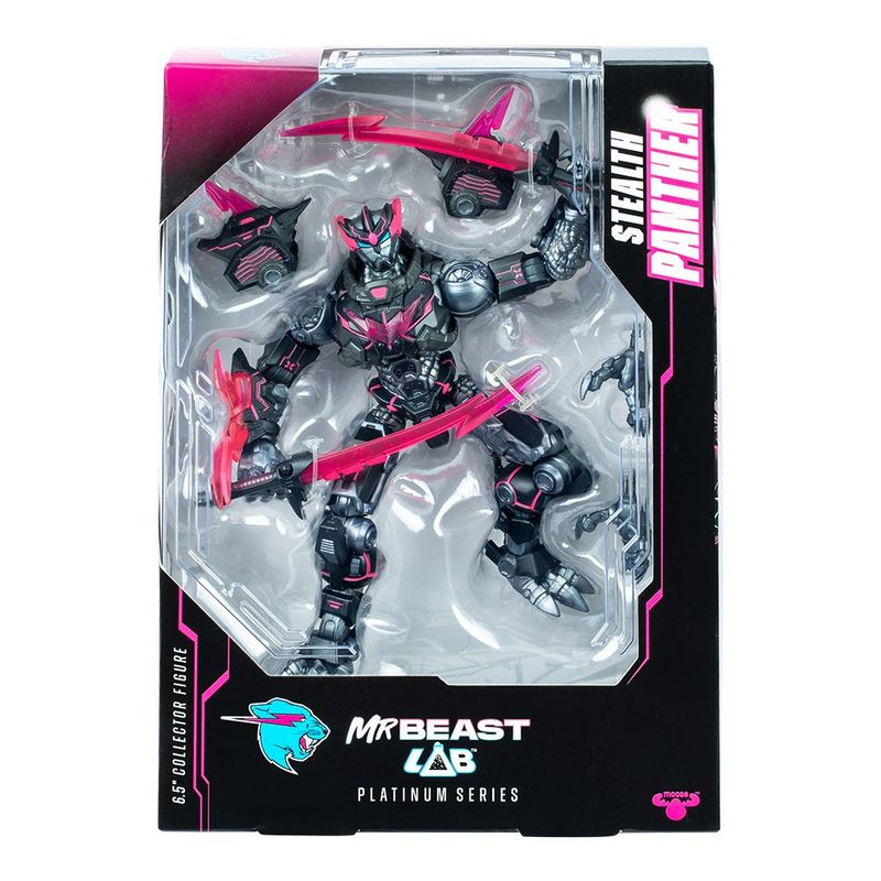 Figura de Acción Coleccionable Lab Platinum Series de 16.5 cm - Colores Surtidos