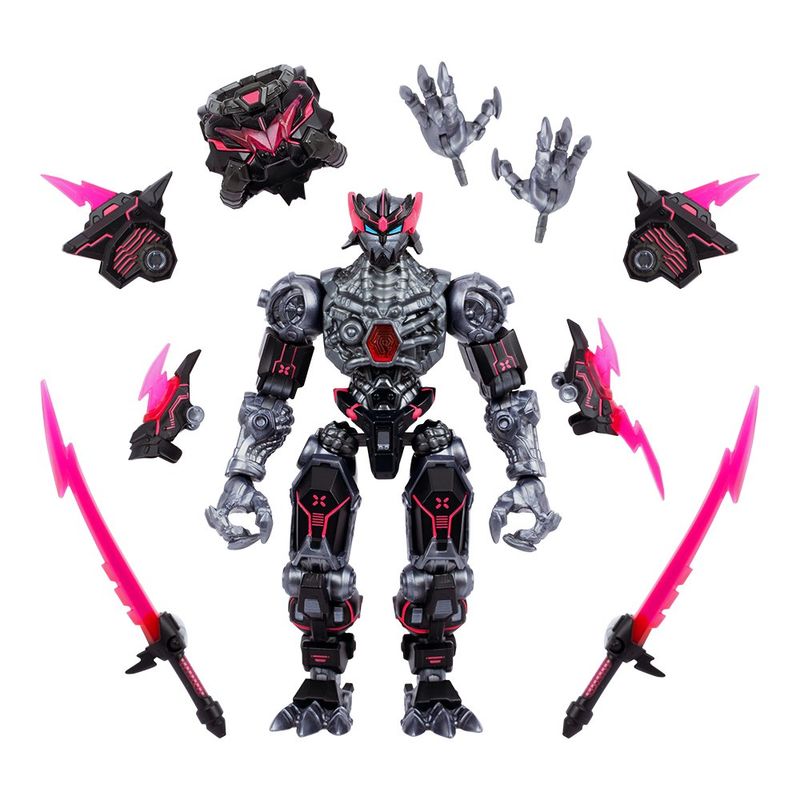 Figura de Acción Coleccionable Lab Platinum Series de 16.5 cm - Colores Surtidos
