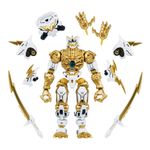 Figura de Acción Coleccionable Lab Platinum Series de 16.5 cm - Colores Surtidos