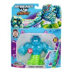 Figura Acción Elástica Lab Hyper Fusion Serie Stretchy - Diseños Surtidos