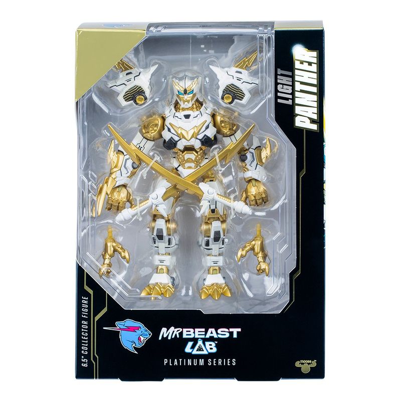 Figura de Acción Coleccionable Lab Platinum Series de 16.5 cm - Colores Surtidos