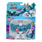 Figura Acción Elástica Lab Hyper Fusion Serie Stretchy - Diseños Surtidos