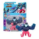 Figura Acción Elástica Lab Hyper Fusion Serie Stretchy - Diseños Surtidos