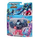 Figura Acción Elástica Lab Hyper Fusion Serie Stretchy - Diseños Surtidos