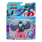 Figura Acción Elástica Lab Hyper Fusion Serie Stretchy - Diseños Surtidos