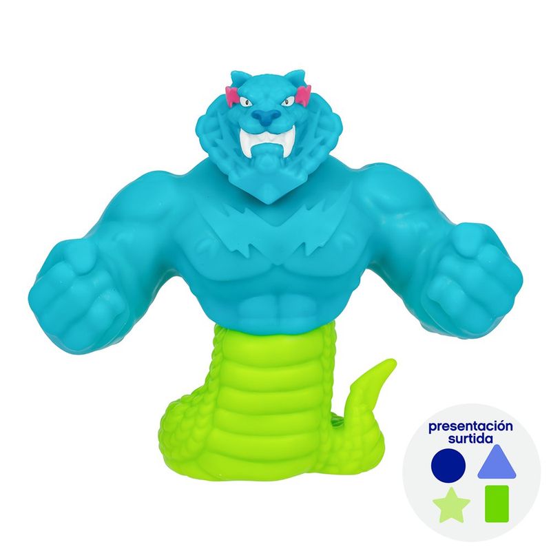 Figura Acción Elástica Lab Hyper Fusion Serie Stretchy - Diseños Surtidos