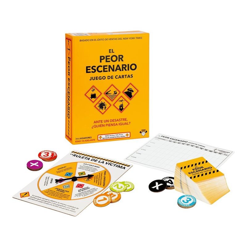 Juego de Mesa El Peor Escenario