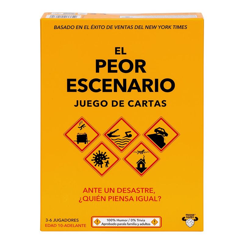 Juego de Mesa El Peor Escenario