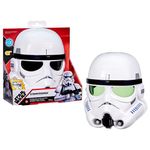 Máscara Electrónica de Star Wars Stormtrooper con Luces y Sonidos