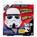Máscara Electrónica de Star Wars Stormtrooper con Luces y Sonidos