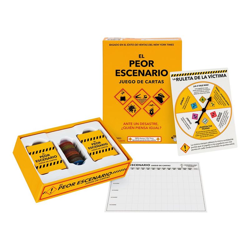 Juego de Mesa El Peor Escenario