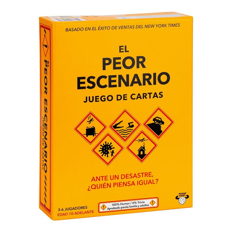 Juego de Mesa El Peor Escenario