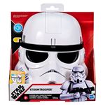 Máscara Electrónica de Star Wars Stormtrooper con Luces y Sonidos