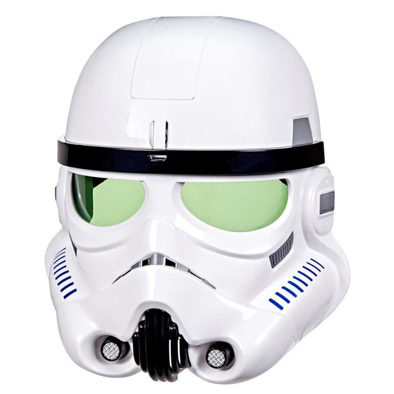Máscara Electrónica de Star Wars Stormtrooper con Luces y Sonidos