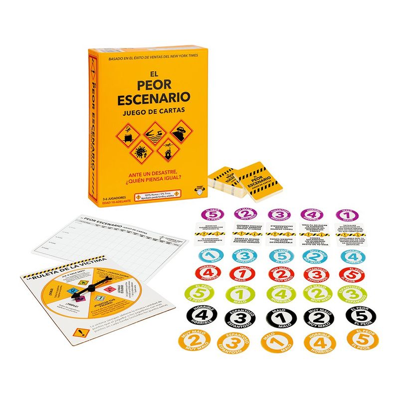 Juego de Mesa El Peor Escenario