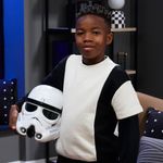 Máscara Electrónica de Star Wars Stormtrooper con Luces y Sonidos