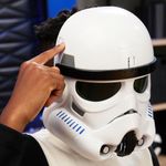 Máscara Electrónica de Star Wars Stormtrooper con Luces y Sonidos