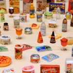 Set Infantil de Cocina en Miniatura con Refrigerador y Accesorios