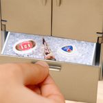 Set Infantil de Cocina en Miniatura con Refrigerador y Accesorios
