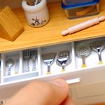 Set Infantil de Cocina en Miniatura con Refrigerador y Accesorios