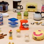Set Infantil de Cocina en Miniatura con Refrigerador y Accesorios