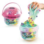 Mini Barril de Slime Style 4 Ever con Accesorios Decorativos Presentación Surtida