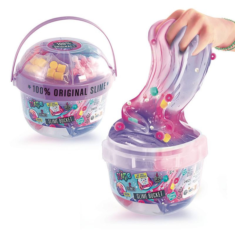Mini Barril de Slime Style 4 Ever con Accesorios Decorativos Presentación Surtida